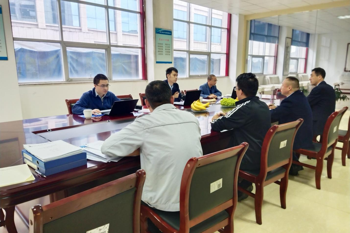 桐廬公司順利通過國家安全生產(chǎn)標準化三級復(fù)評審