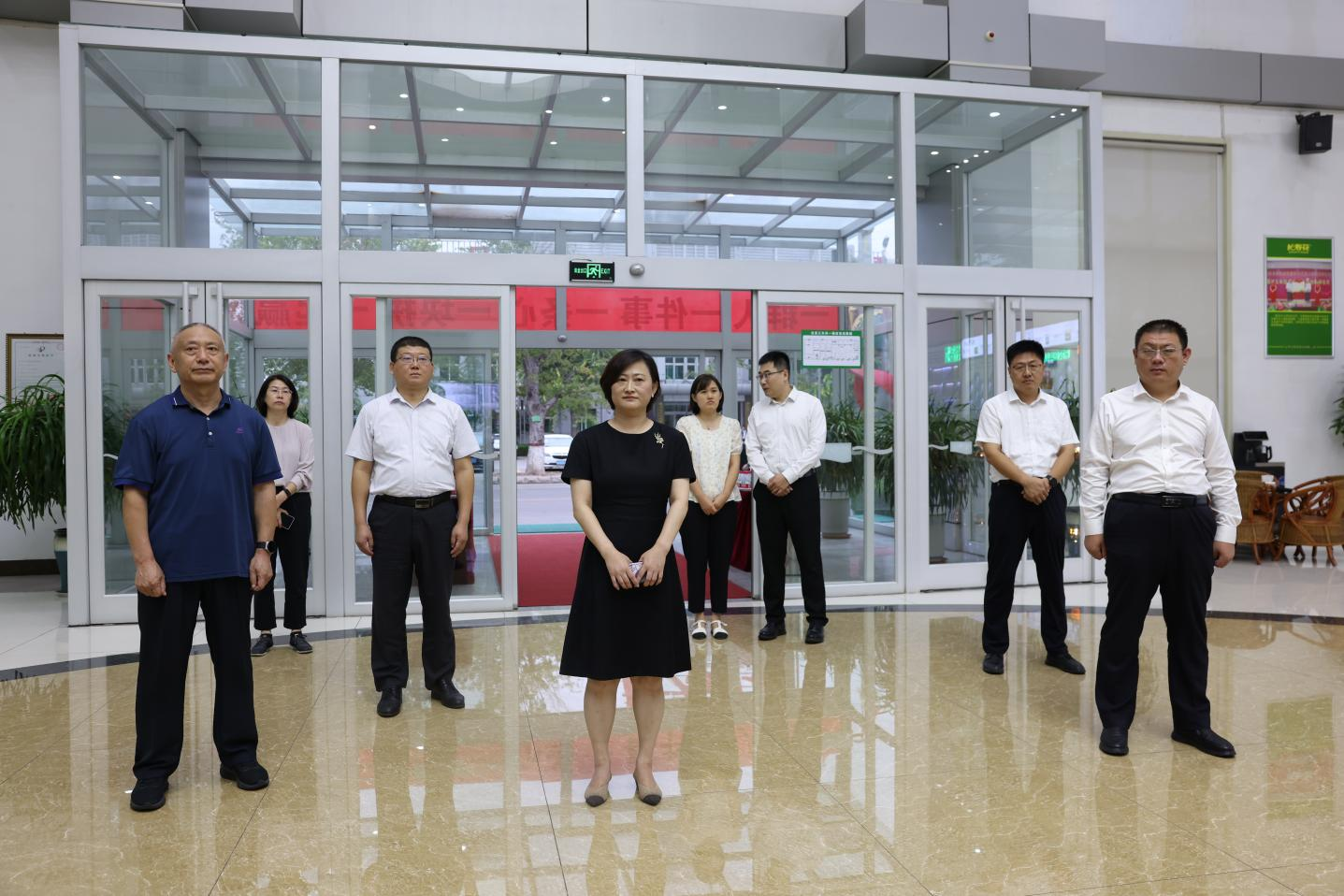濱州市投資促進中心黨組書記、主任王輝來山東三星集團調(diào)研