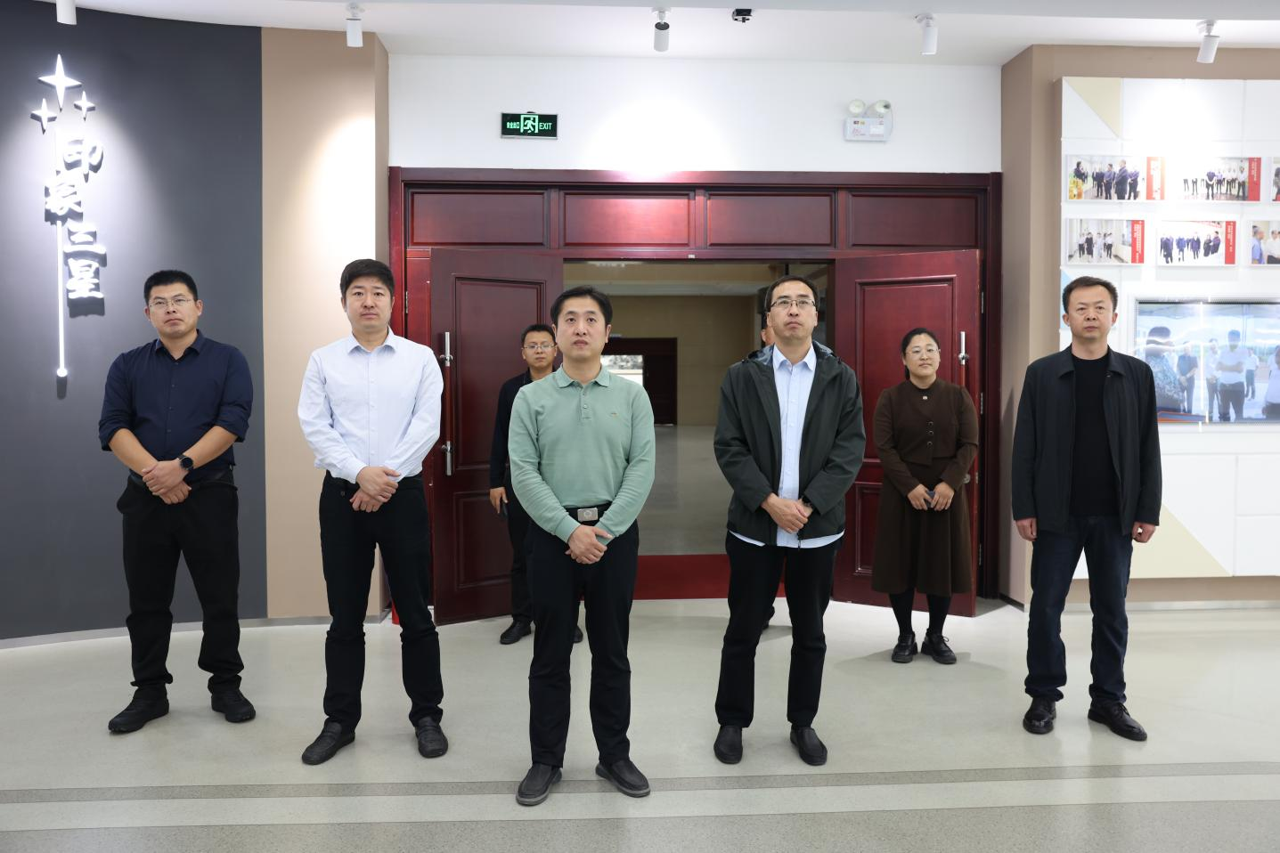 濱州市市委社會(huì)工作部副部長、市委“兩新”工委副書記張杰來山東三星集團(tuán)調(diào)研