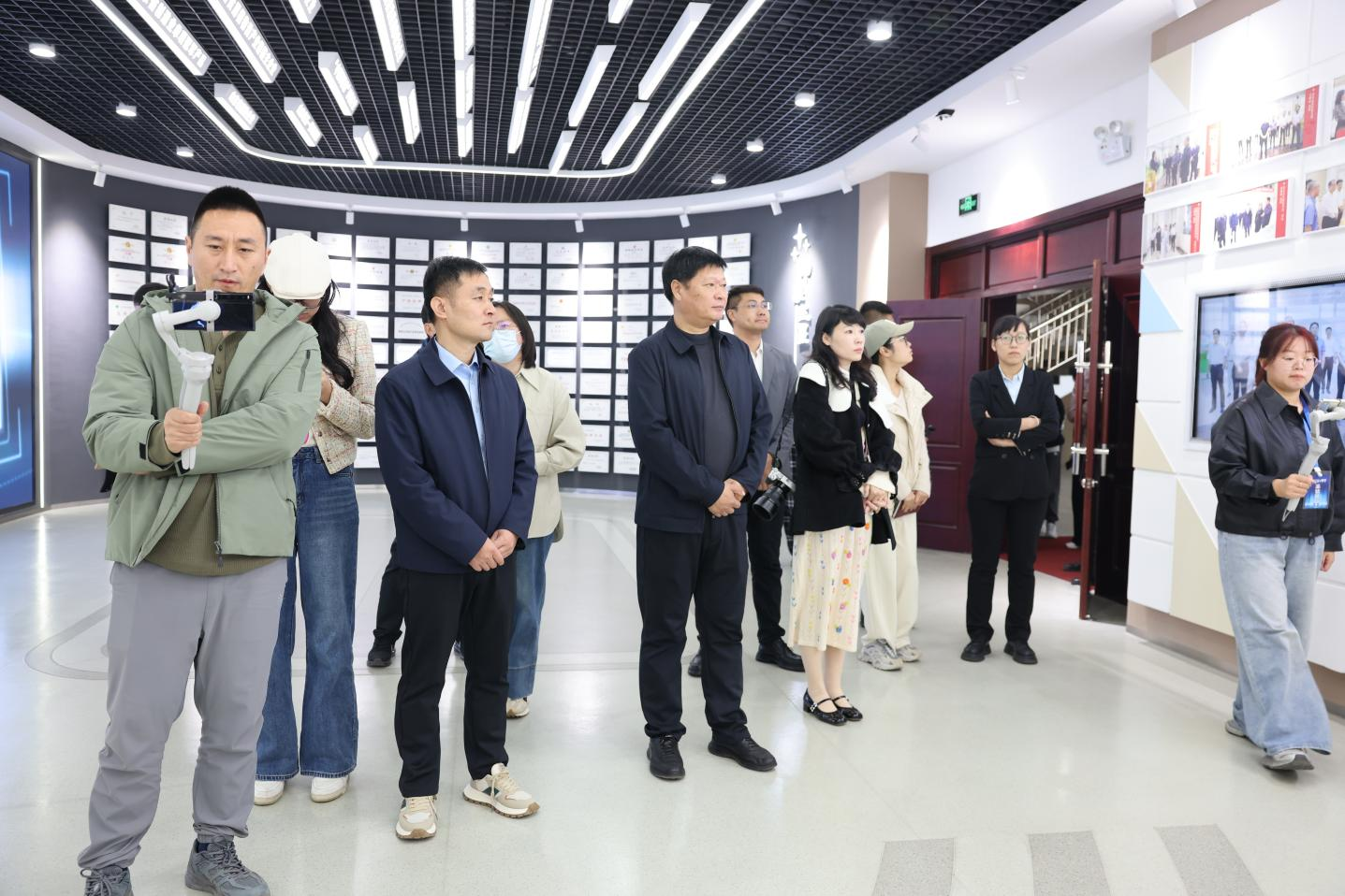 “走在前、作表率，‘鎮(zhèn)’興之‘鋁’看鄒平”主流媒體采訪活動走進(jìn)山東三星集團(tuán)