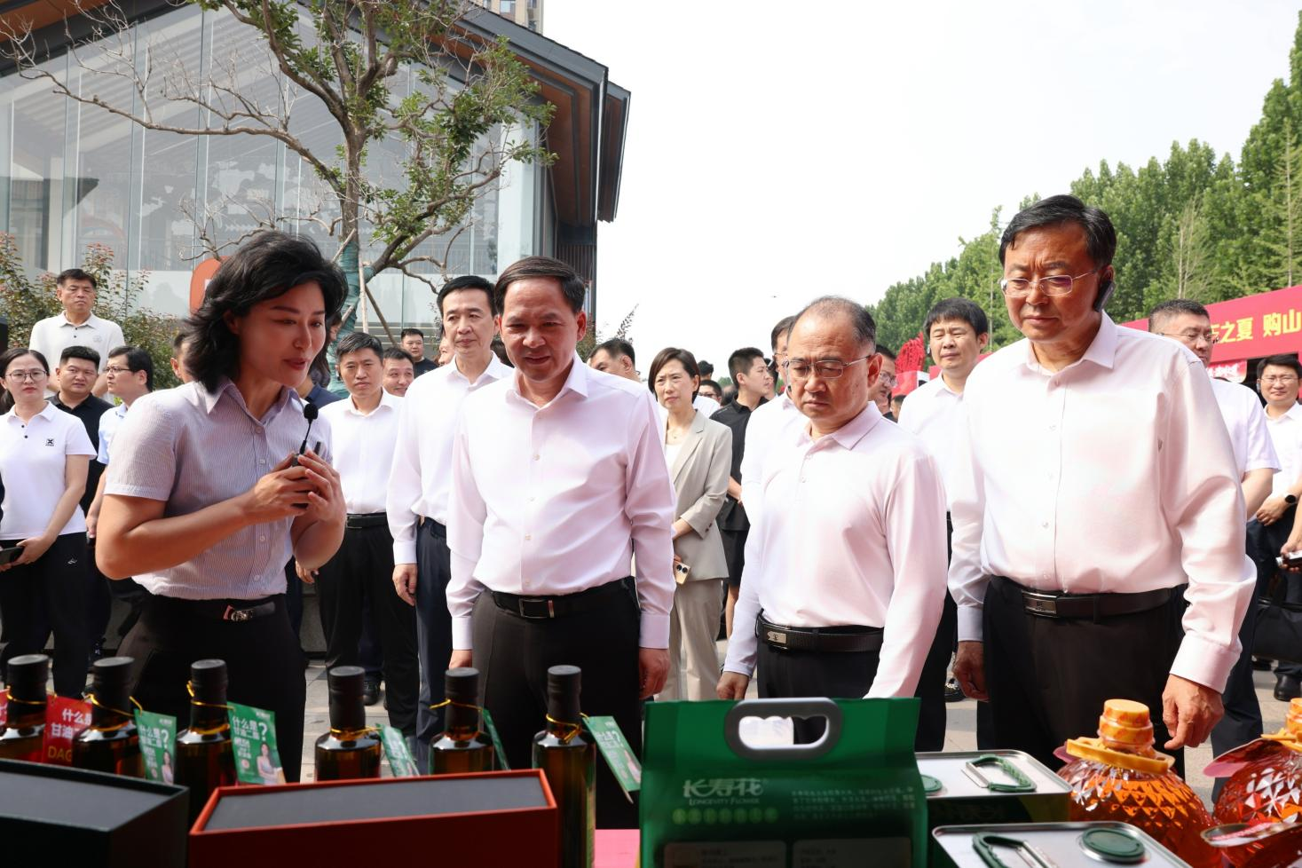 2025山東省夏季“黃河大集”開集啦，長壽花食品邀您“趕大集”！