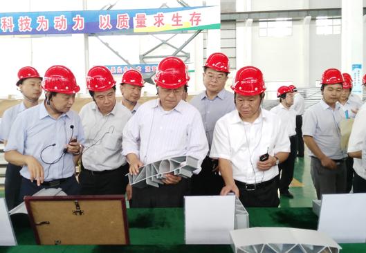 省委副書記、省長郭樹清蒞臨三星集團(tuán)視察指導(dǎo)工作